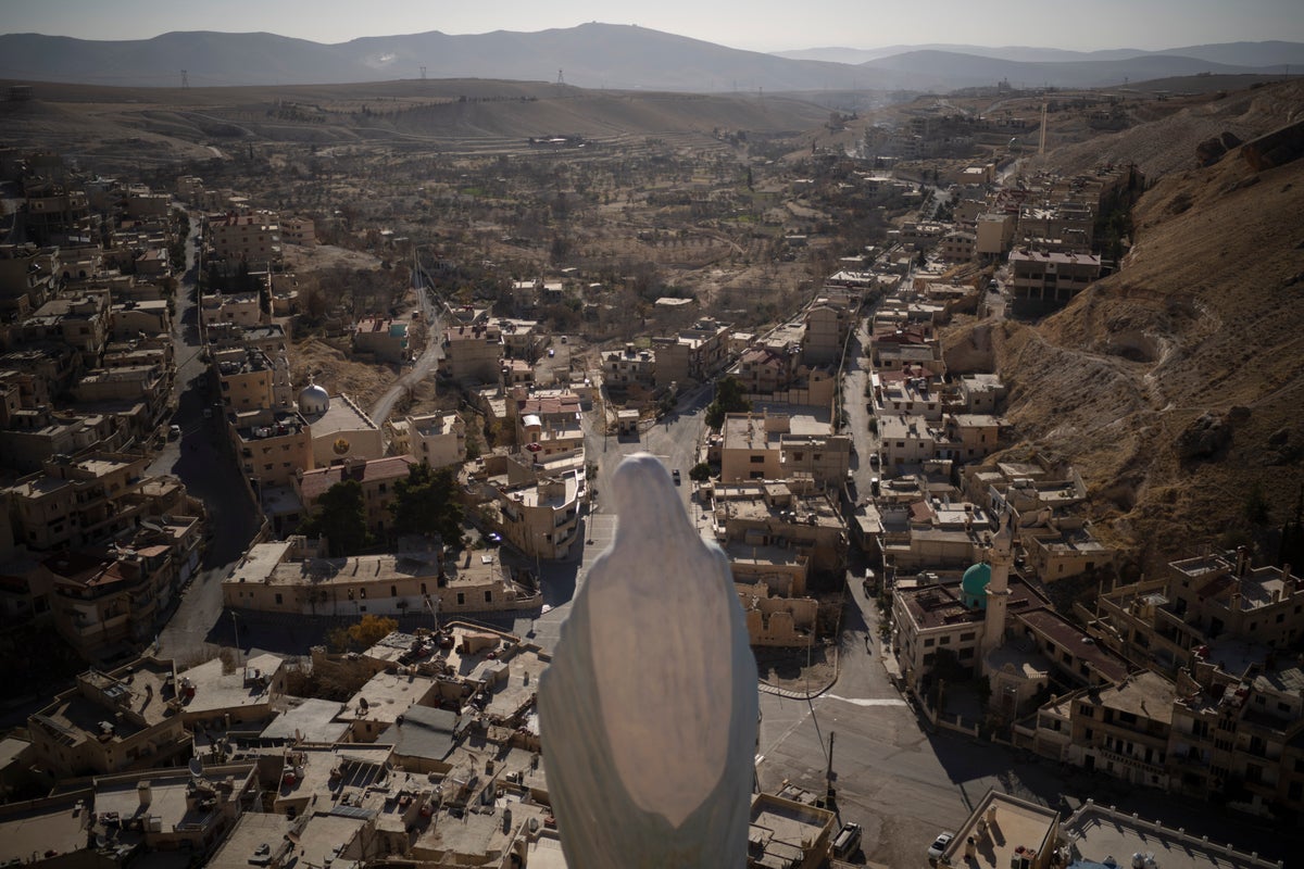 A church bombing leads Syria's Christians to consider leaving as foreign fighters remain