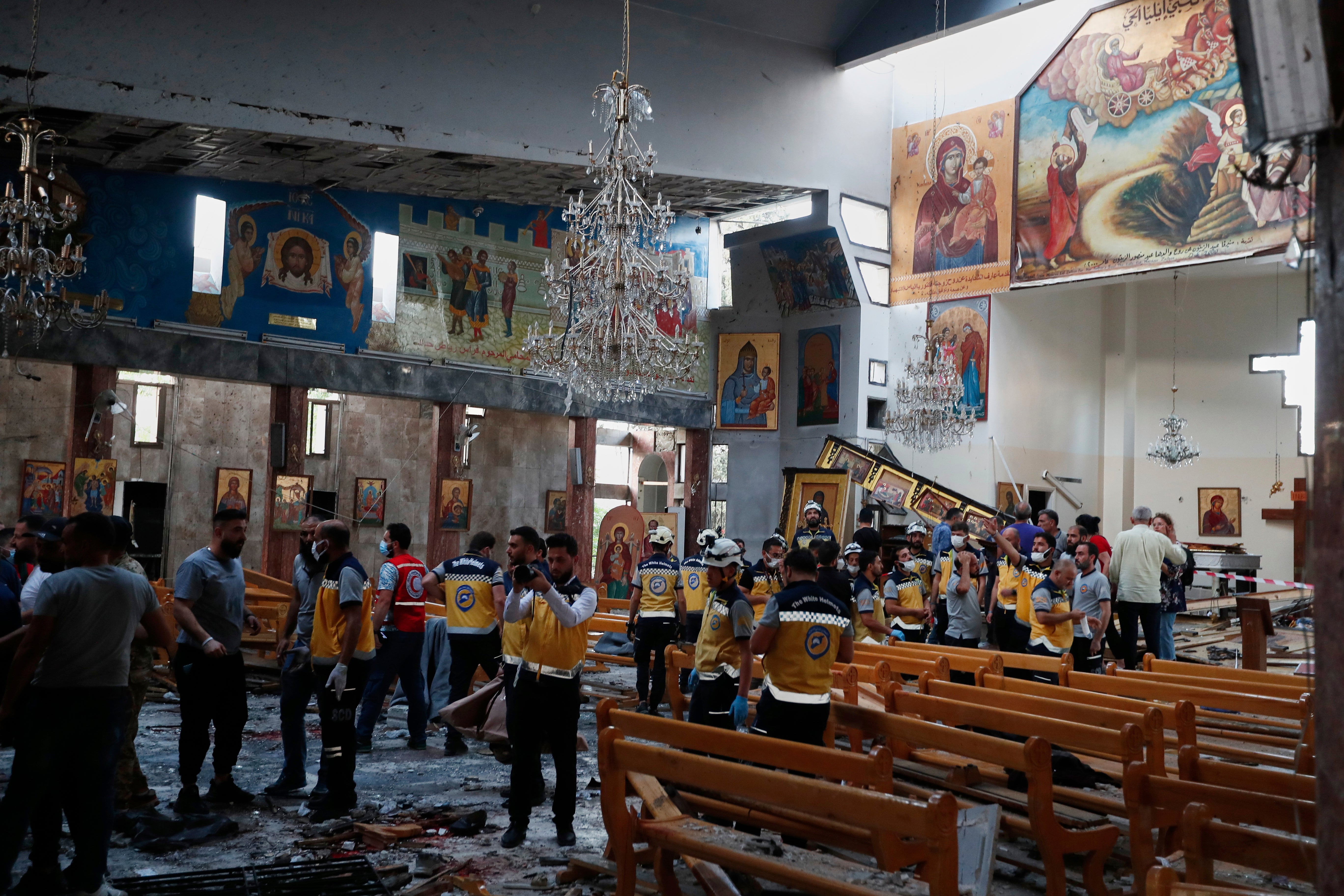 Syria Worried Christians