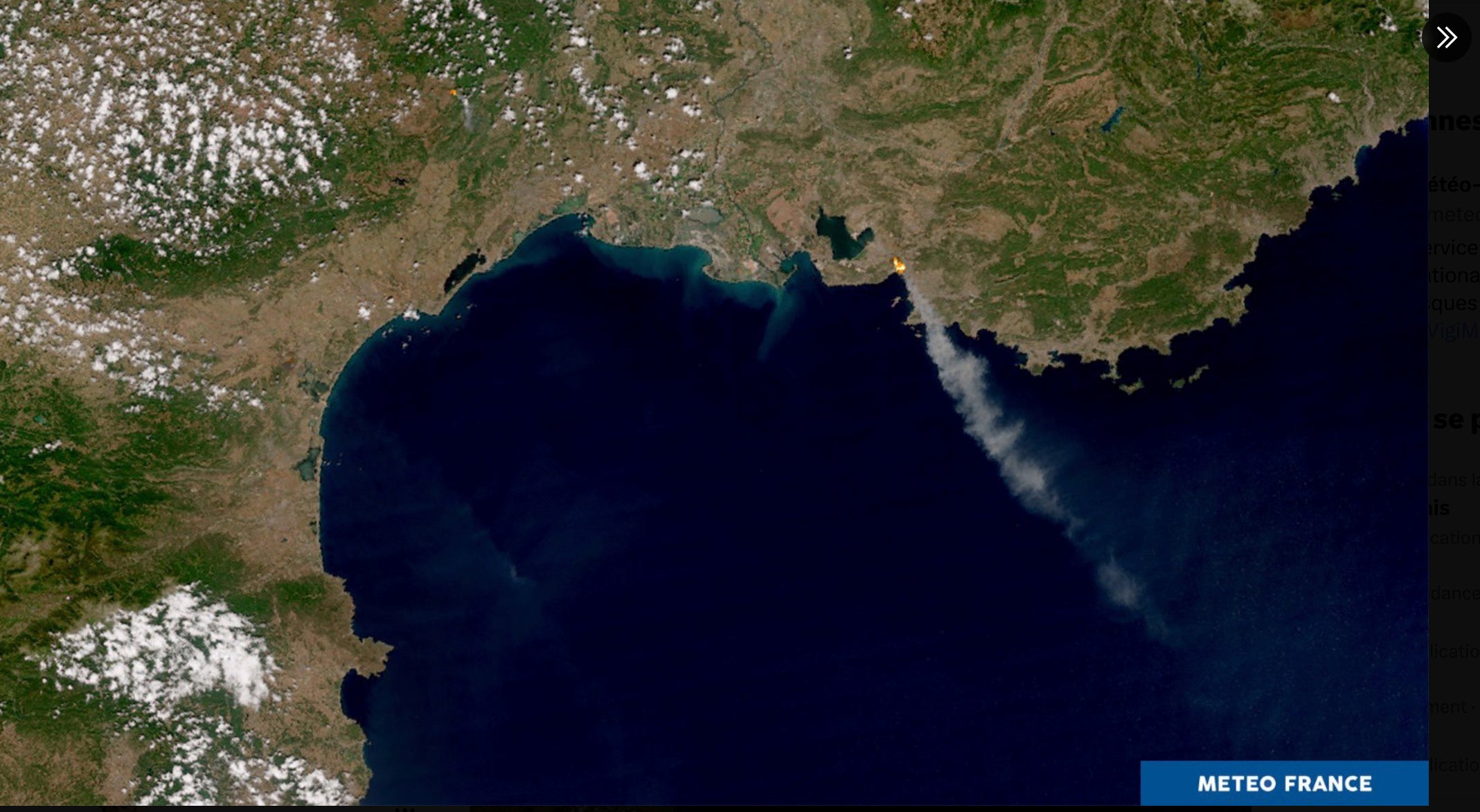 Huge Marseille wildfire is pushed back but authorities warn ‘it is not finished’