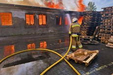 Russia fires a record 728 drones and 13 missiles at Ukraine, Ukrainian air force says