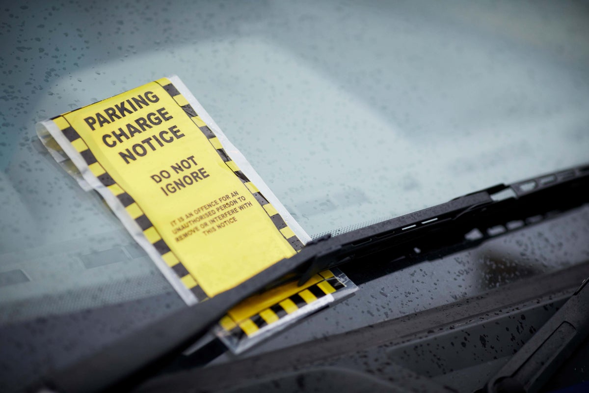 Record 14.4 million parking fines issued by private firms last year
