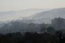 El incendio forestal que llegó a Marsella está controlado, pero no extinguido