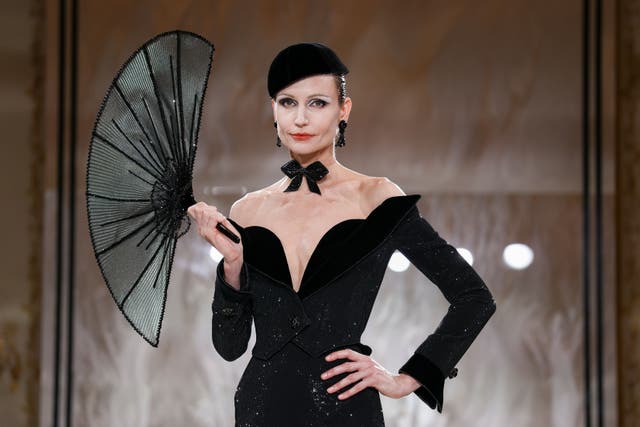 Armani’s haute couture show was an ode to elegance (Tom Nicholson/AP)