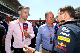 Brundle reveals what Horner said to him after Red Bull sacking