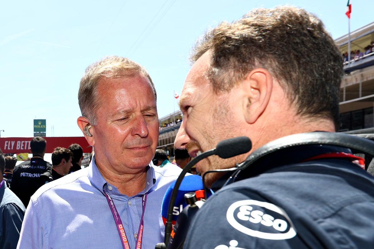 Martin Brundle reveals what Christian Horner said to him after Red Bull sacking