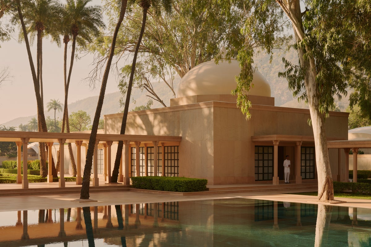 From Lake Como to the Savannah, these are the world’s best hotels with swimming pools