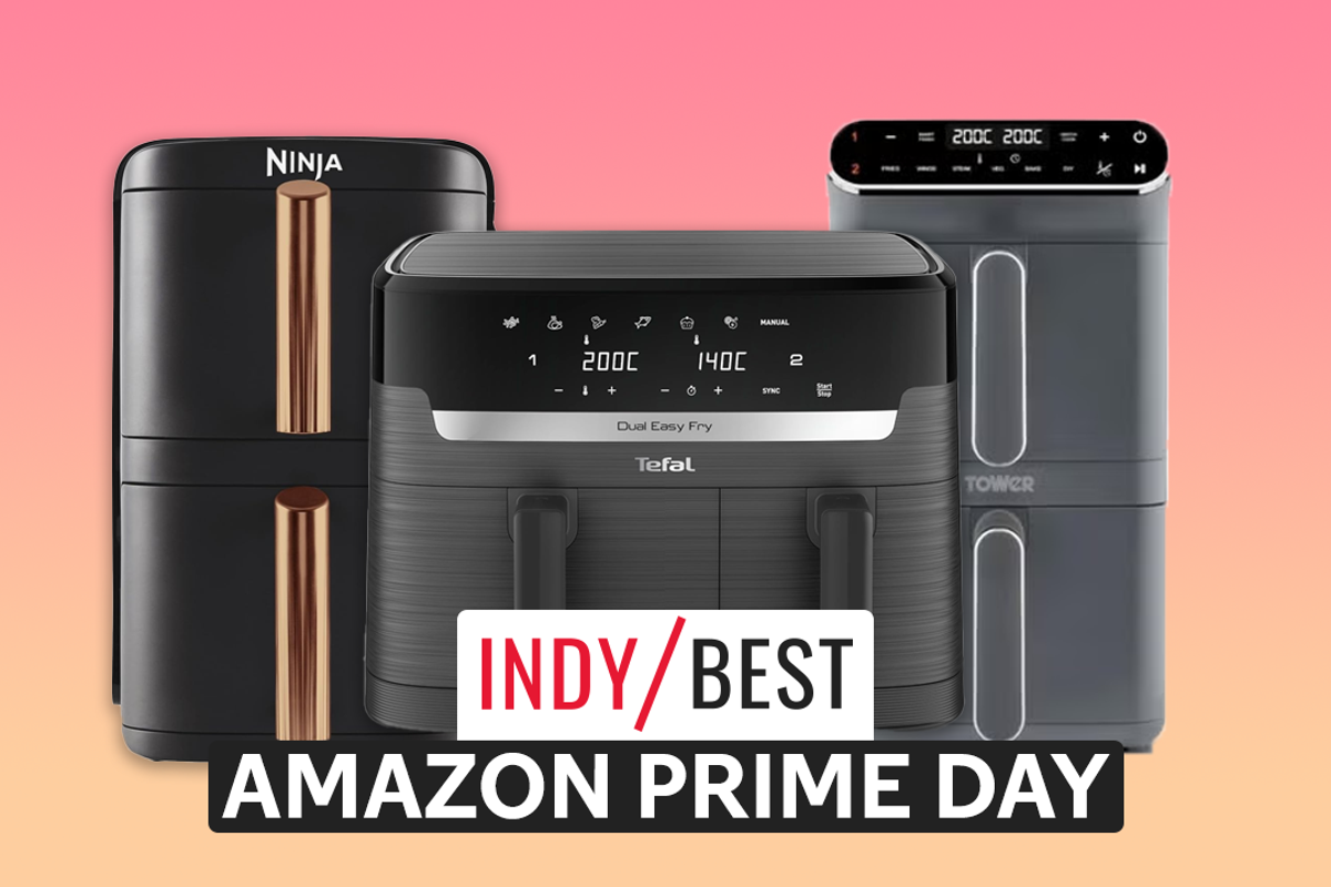 22 best air fryer deals in the Amazon Prime Day 2025 sale