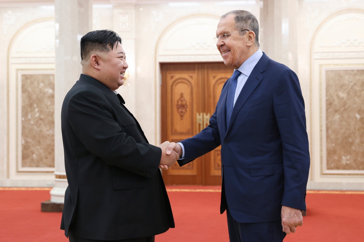 Russian foreign minister to visit North Korea this week in latest sign of expanding ties