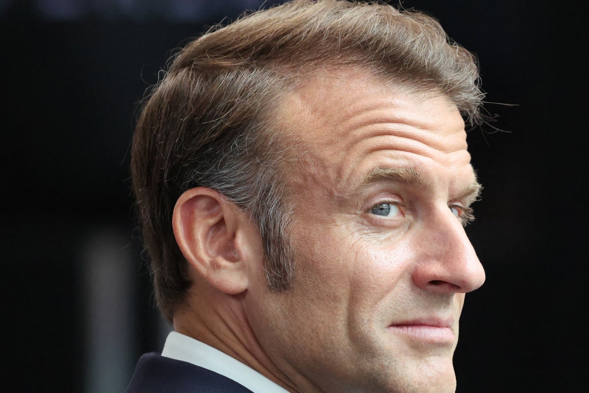 Macron tells UK it was stronger when it was part of European Union in Brexit swipe