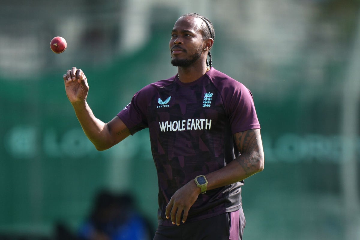 Jofra Archer returns to England side for third Test against India