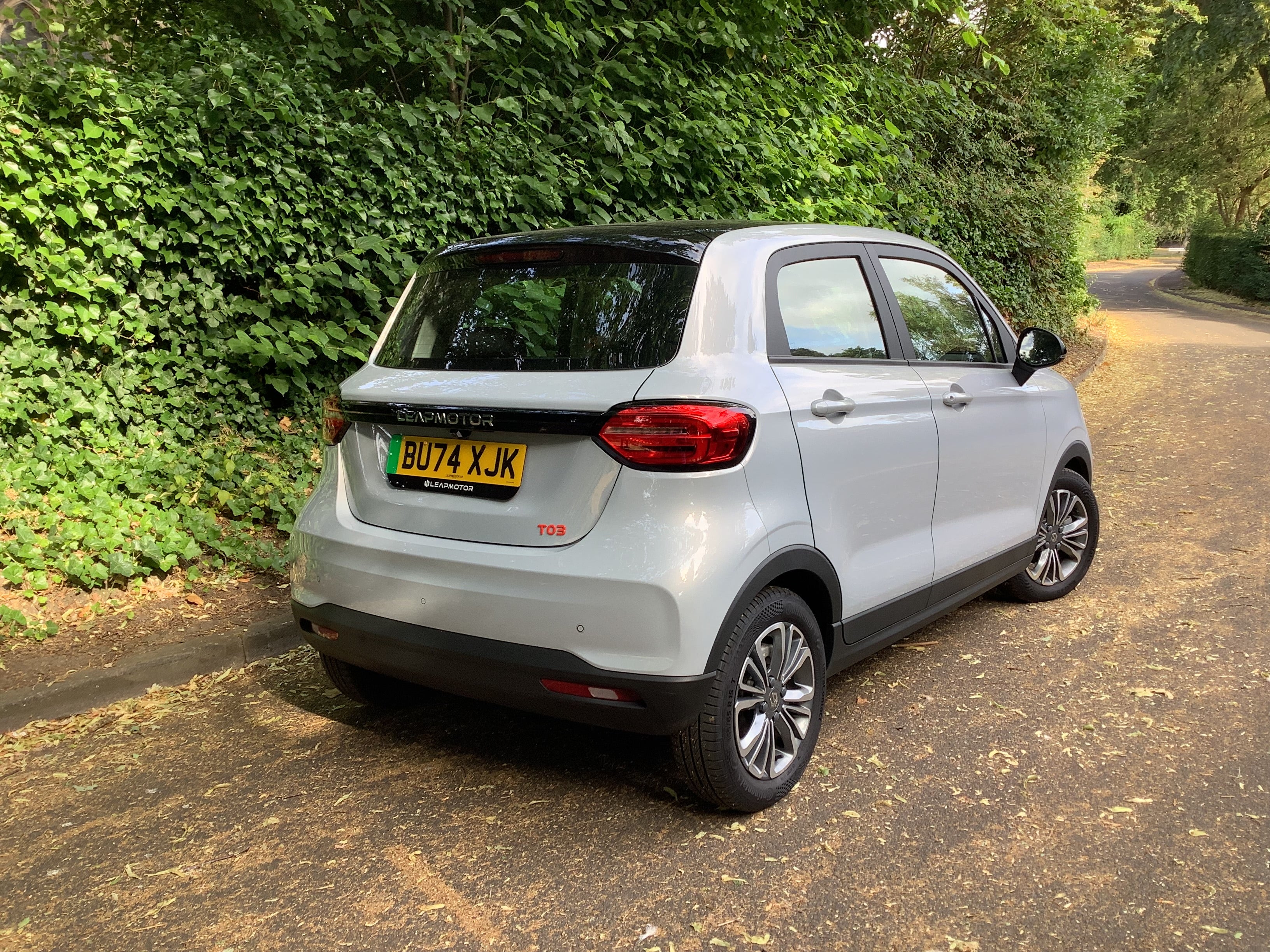 City frog: this car belongs on urban roads
