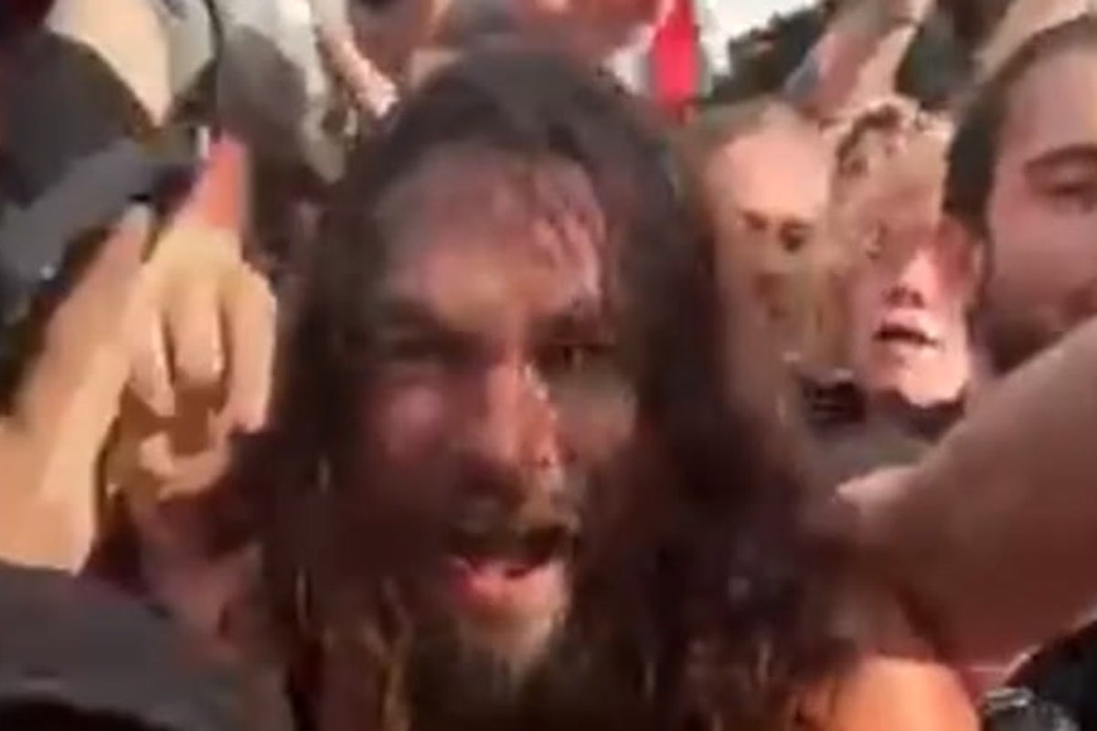 Huge Hollywood actor gets stuck into pit at Black Sabbath’s final gig