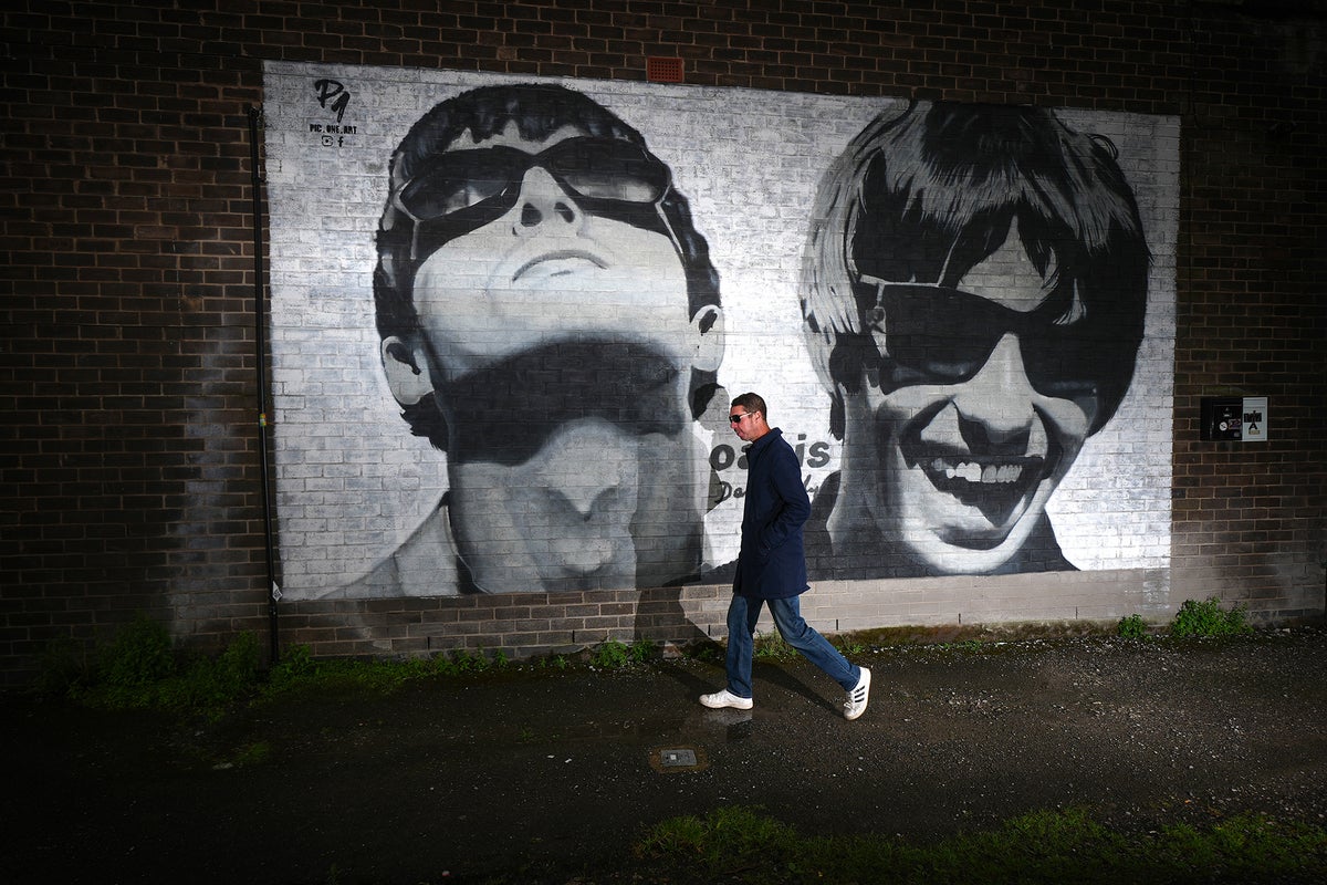 Manchester prepares for first Oasis gig in nearly 16 years