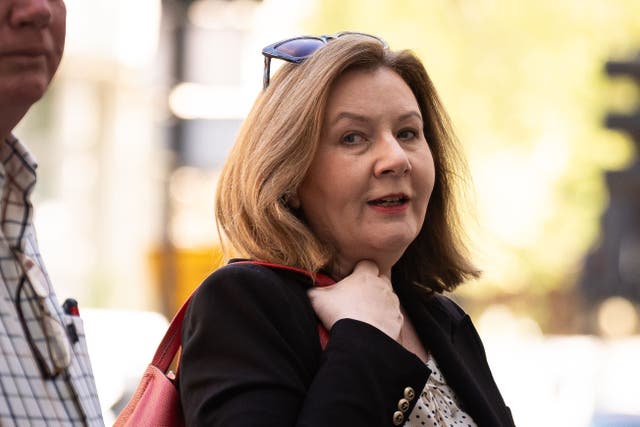 <p>Rebecca Richardson was discharged from the extradition request at Westminster Magistrates’ Court last month. (Aaron Chown/PA)</p>