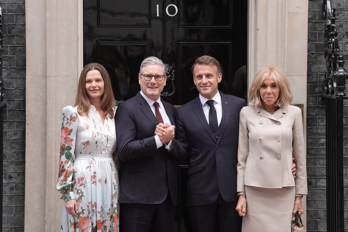Macron state visit live: French president leaves No 10 after crunch migration talks with Starmer