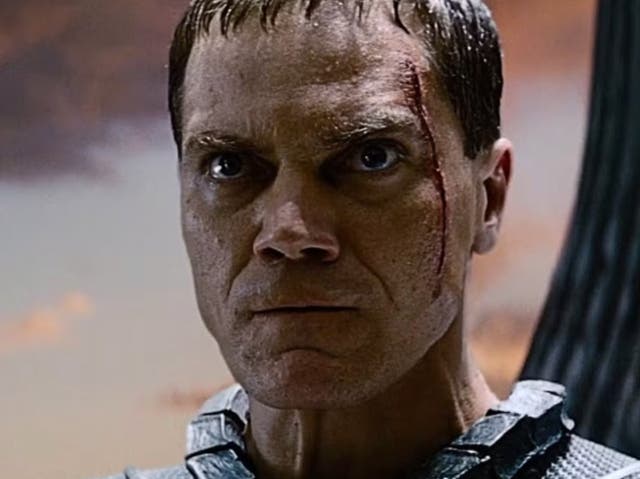 <p>Michael Shannon in ’Man of Steel’</p>
