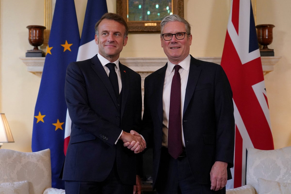 One in, one out' migrant deal hangs in balance as Starmer-Macron talks continue