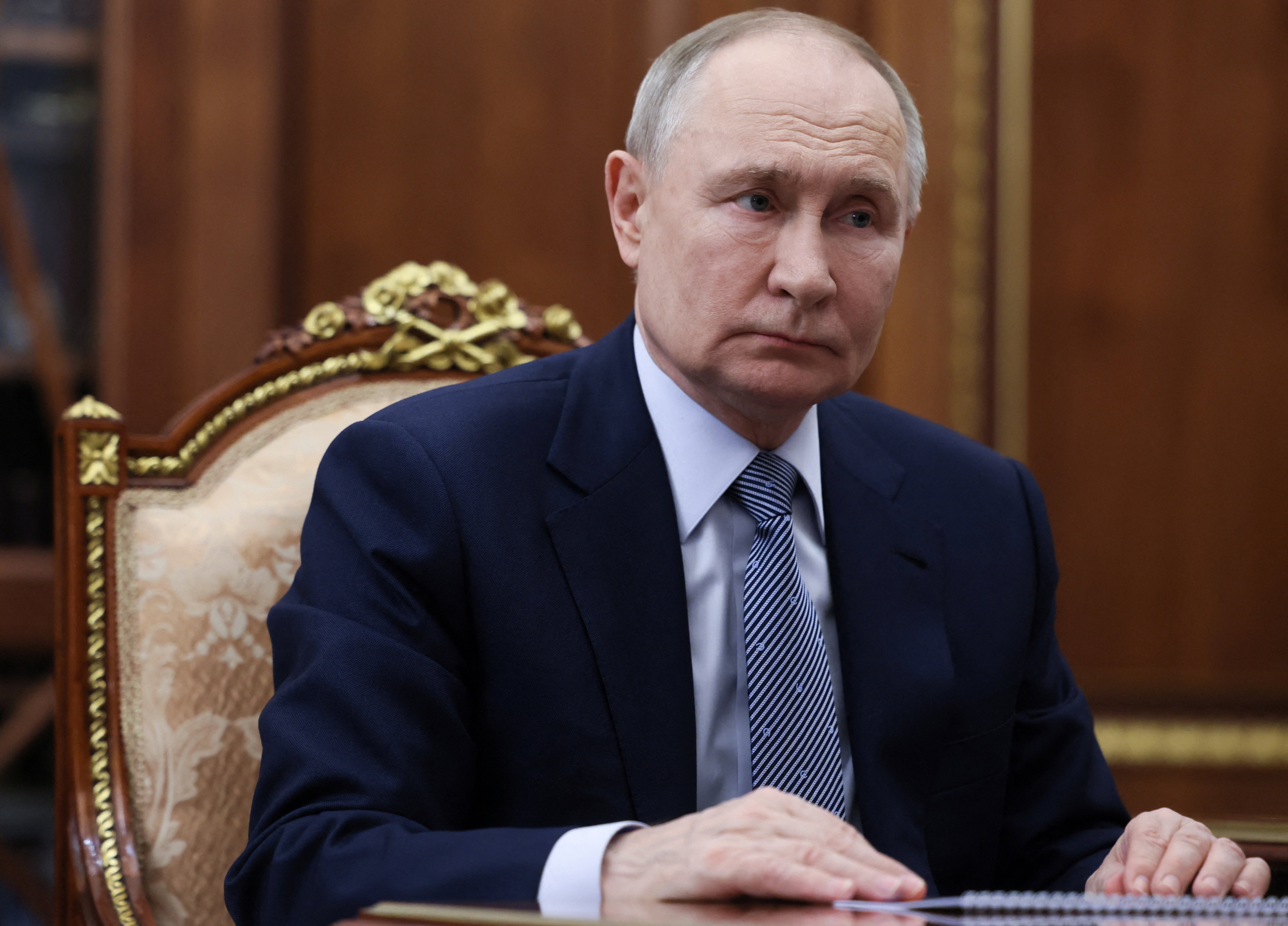 Vladimir Putin insisted that there is no such thing as in Ukraine