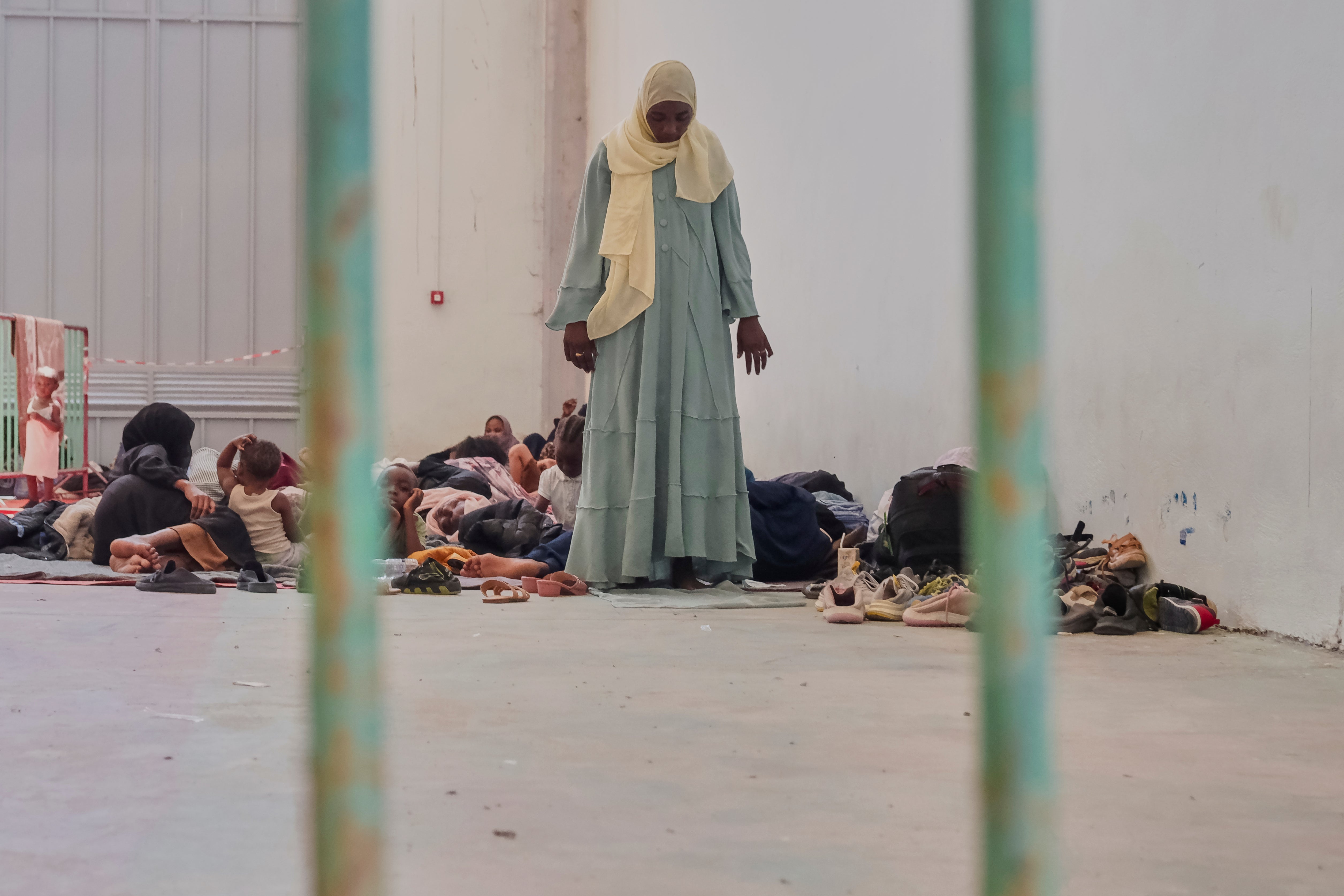 Migration Greece Libya