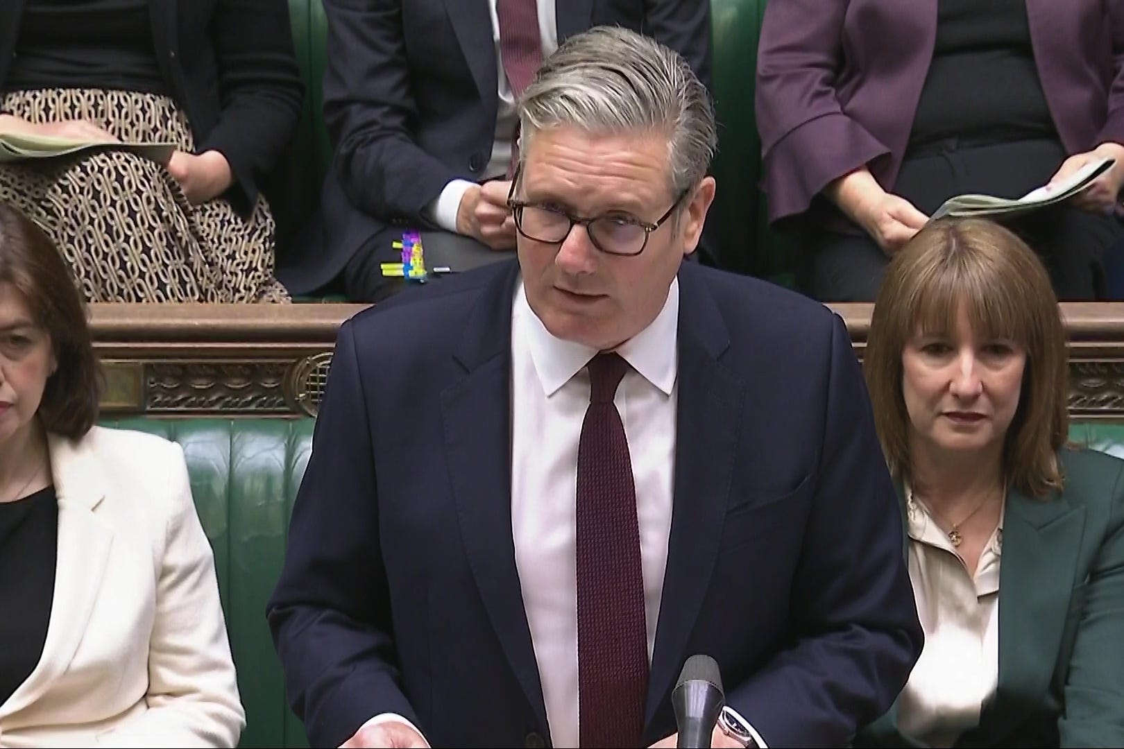 Prime Minister Sir Keir Starmer (House of Commons/PA)