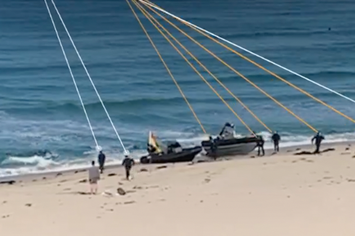 Listen to drug smuggler’s voicemail before trying to flee police with cocaine-laden boat