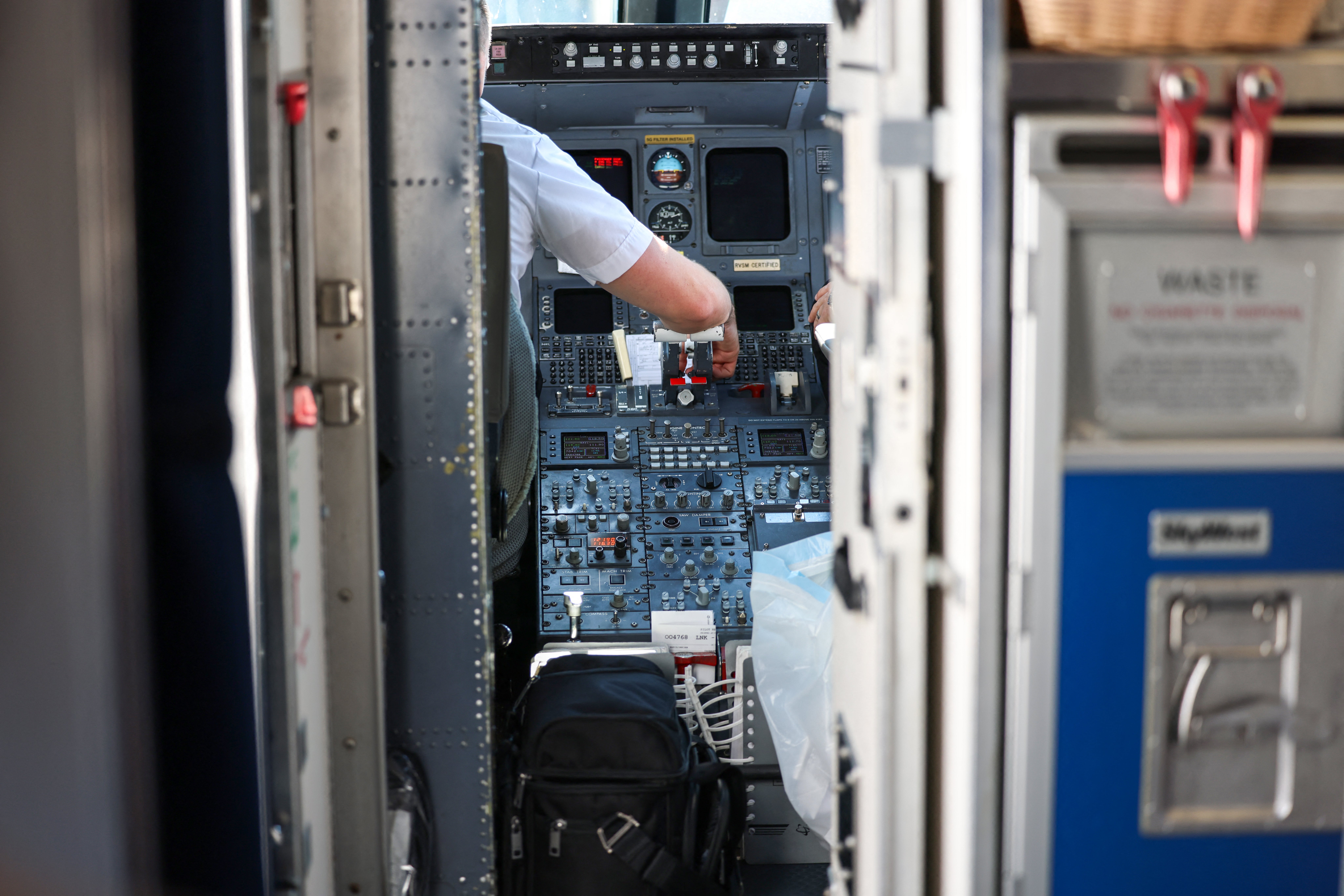 Capt. Mike Tallon was removed from his position as a senior 737 pilot and trainer and sent to rehab for a non-existent alcohol issue, he claims
