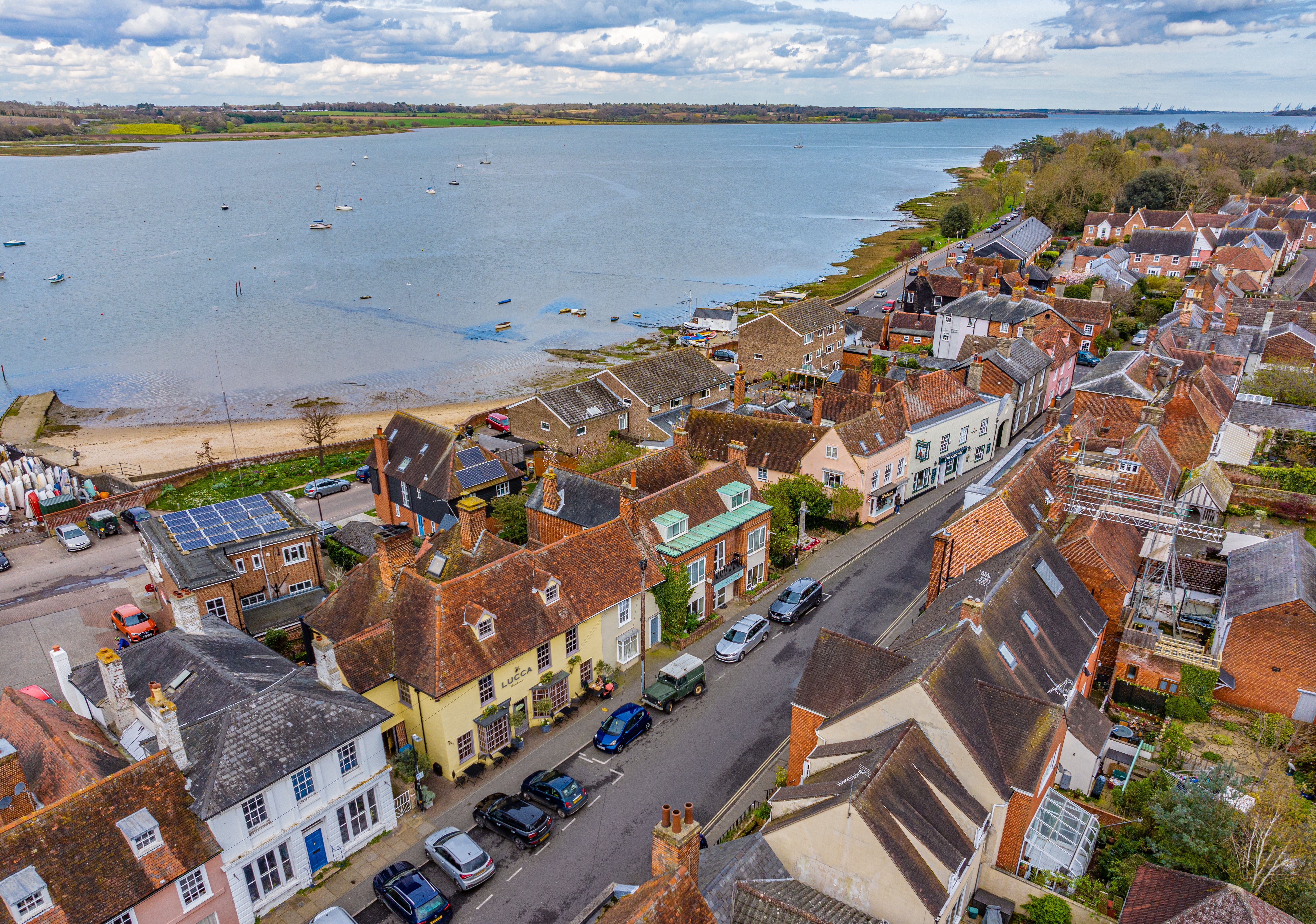 Despite its size, there's lots to explore in historic Manningtree
