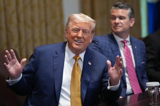 <p>Donald Trump has once again delayed the implementation of significant import tariffs</p>