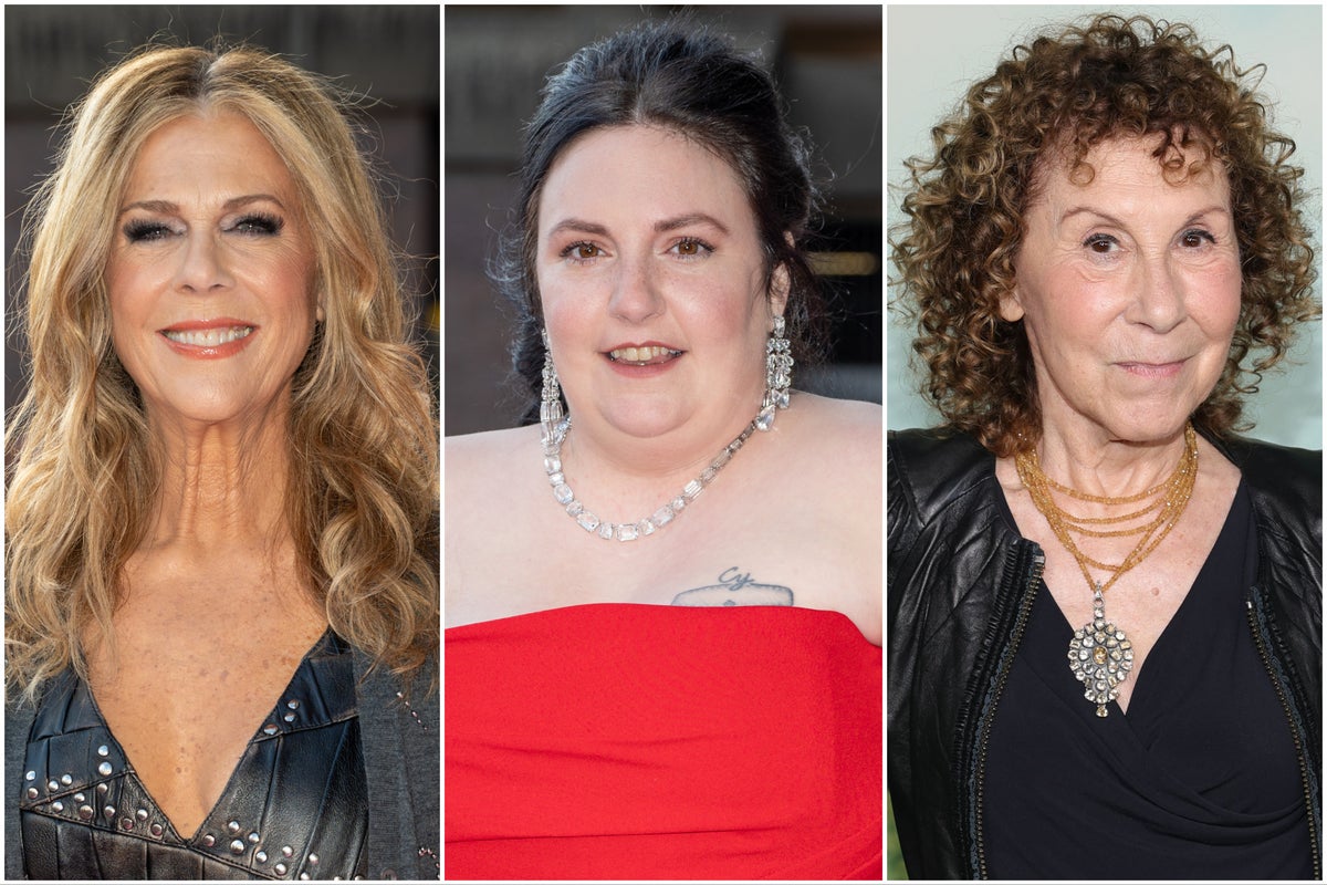 Rita Wilson and Rhea Perlman reveal their experience working with Lena Dunham on Too Much Rita Wilson and Rhea Perlman reveal their experience working with Lena Dunham on Too Much