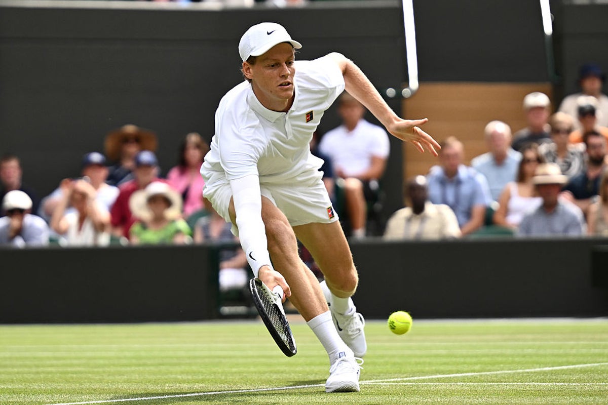 Wimbledon 2025 live: Jannik Sinner battles injury and Ben Shelton in quarter-final as Novak Djokovic returns