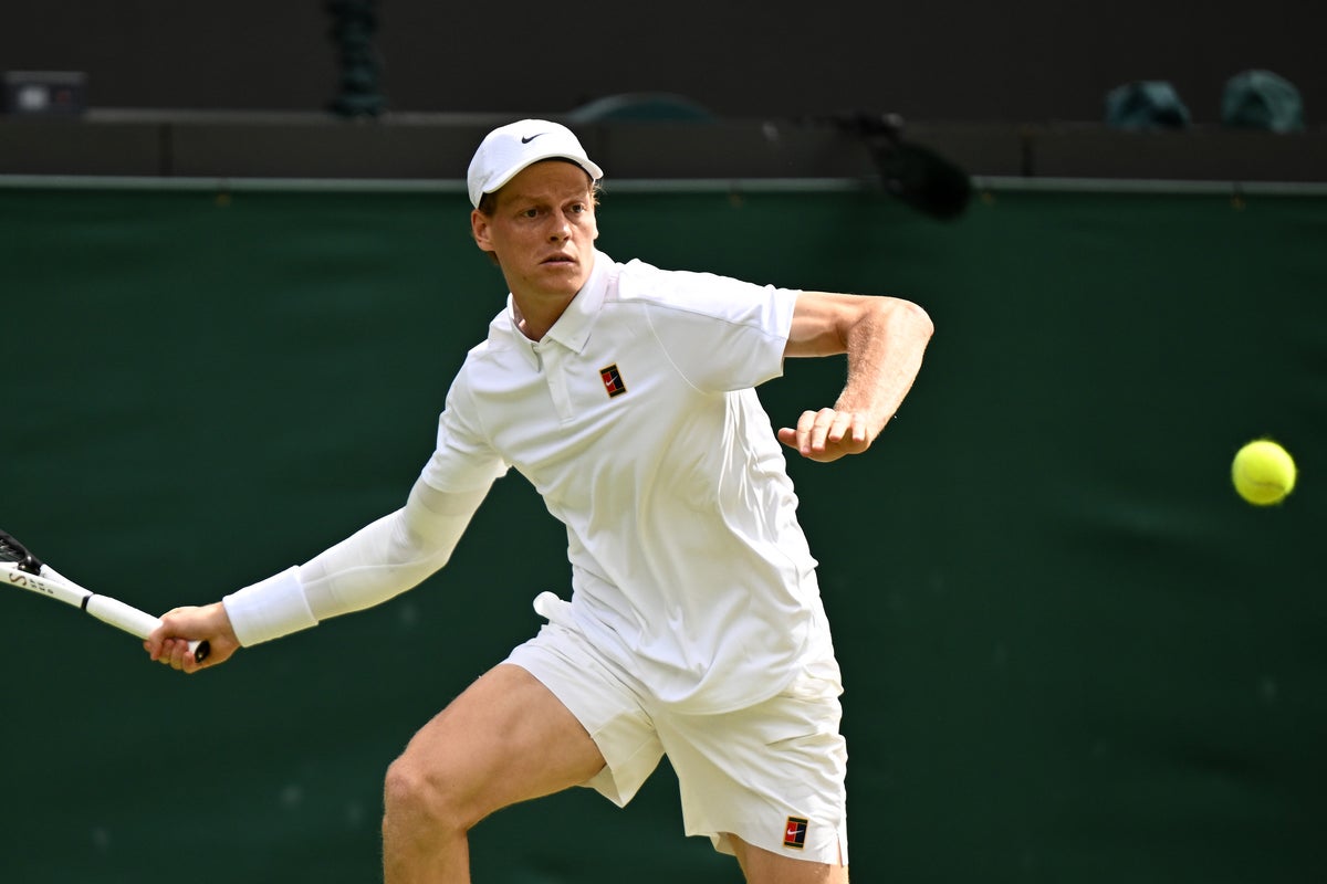 Wimbledon 2025 live: Jannik Sinner battles injury in quarter-final and Novak Djokovic returns