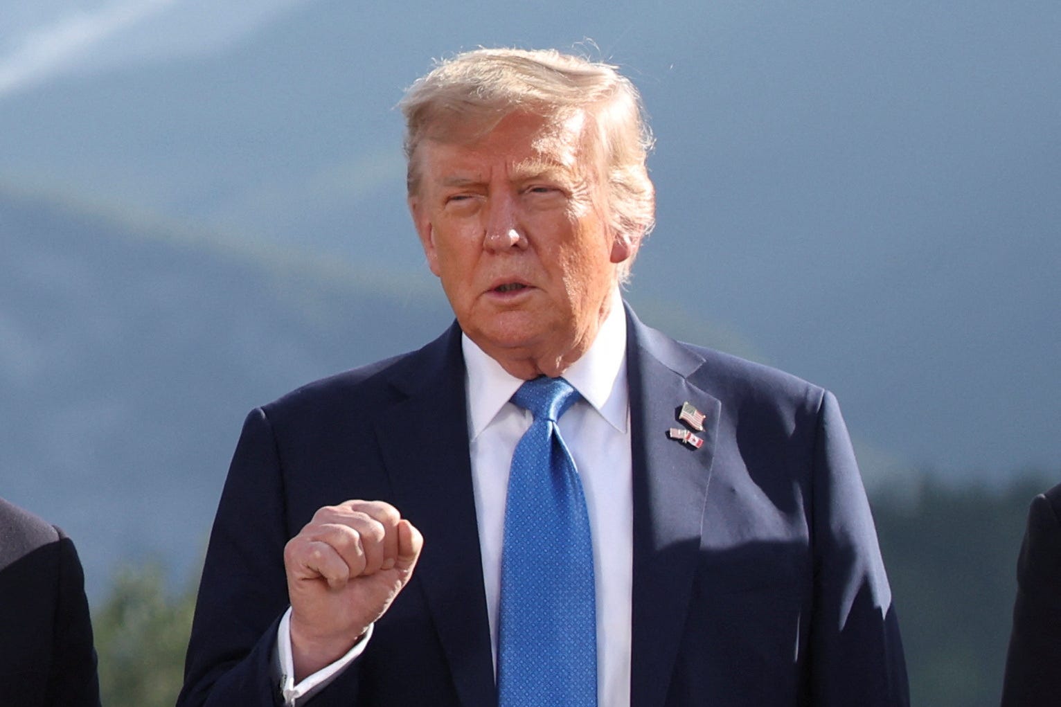 The president has long insisted the investigations into potential Russian election meddling in 2016 were a ‘hoax’ driven by partisans inside and outside the intelligence community
