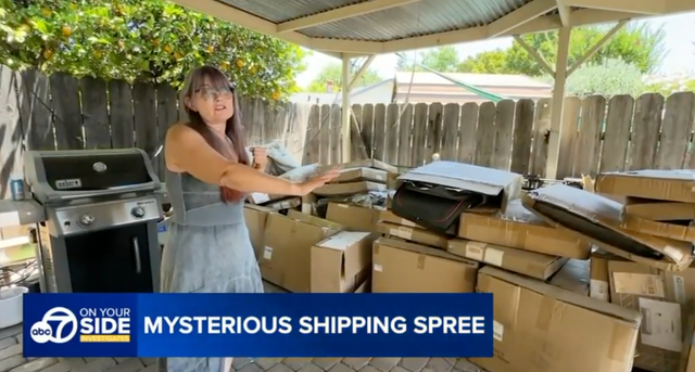 <p>A San Jose woman says she was bombarded with Amazon packages for about a year after a Chinese seller listed her address as the return location</p>