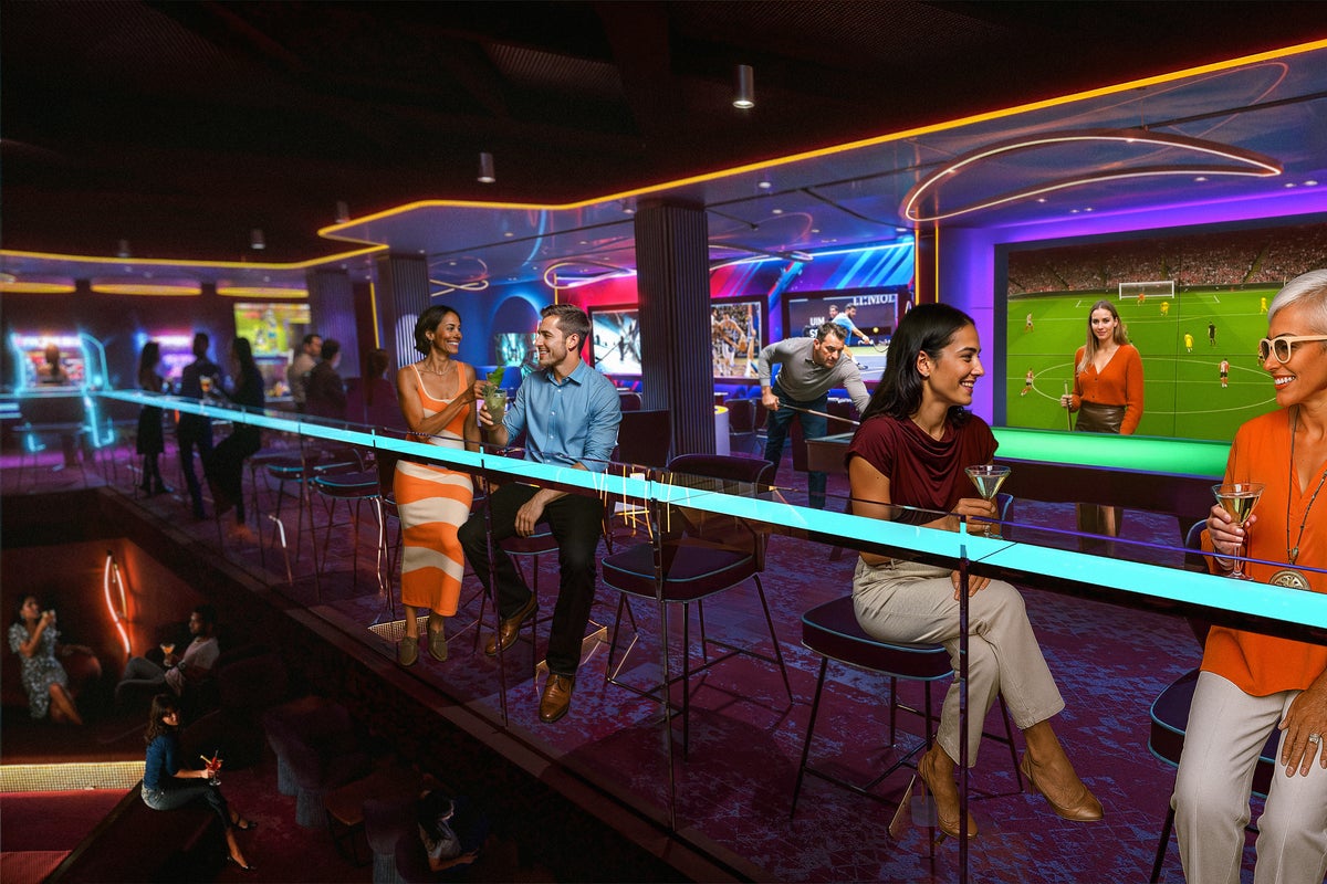 Celebrity teases secret new space on its latest cruise ship