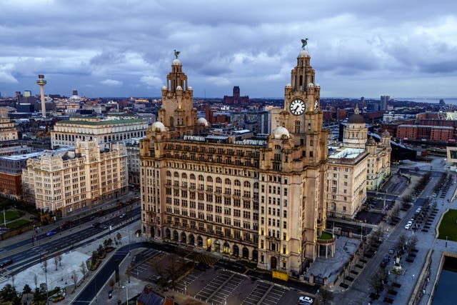 Liverpool had the joint highest proportion of conceptions ending in legal abortion in 2022, at 40.3% (Peter Byrne/PA)