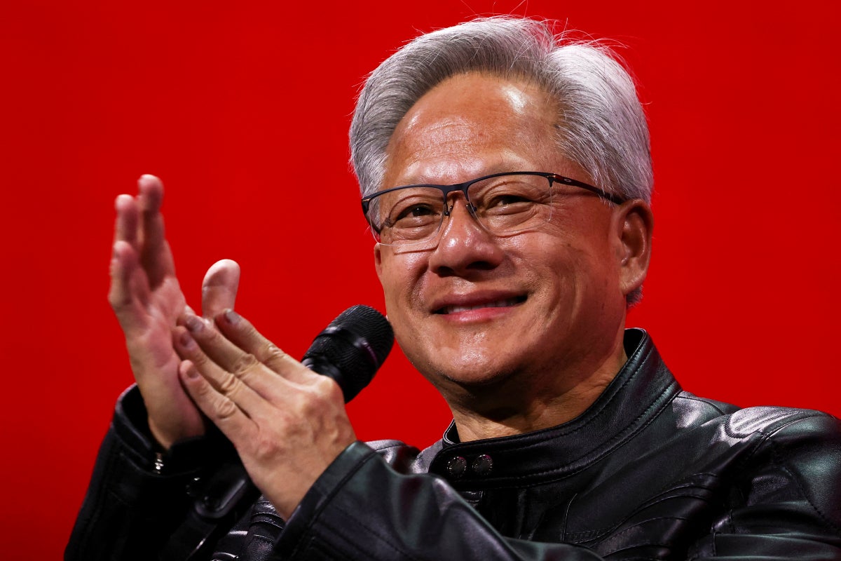 Nvidia's CEO says it has approval to sell its H20 AI computer chips in China