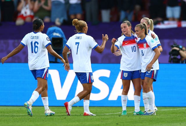 <p>England enjoyed a big win over the Netherlands at Euro 2025 </p>