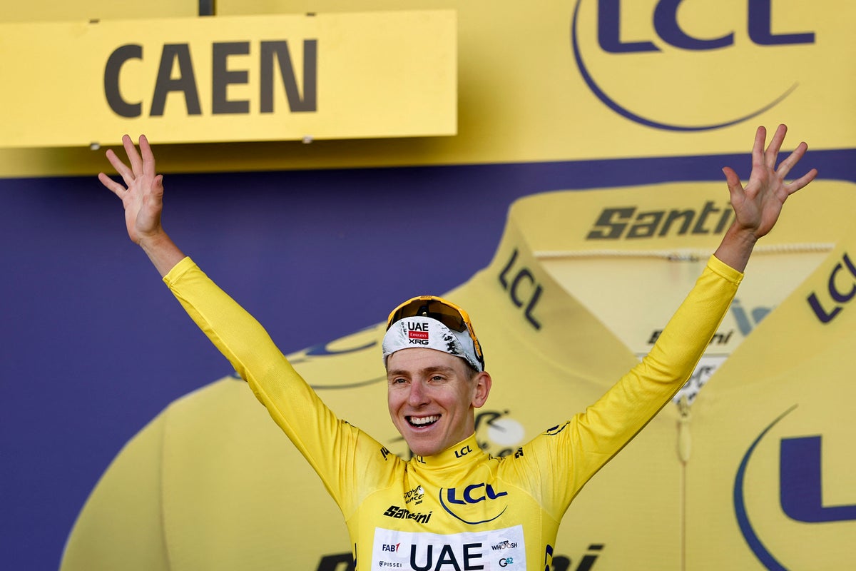 Tour de France 2025 LIVE: Stage 6 route and updates with Pogacar and Van der Poel contenders on punchy day in Normandy