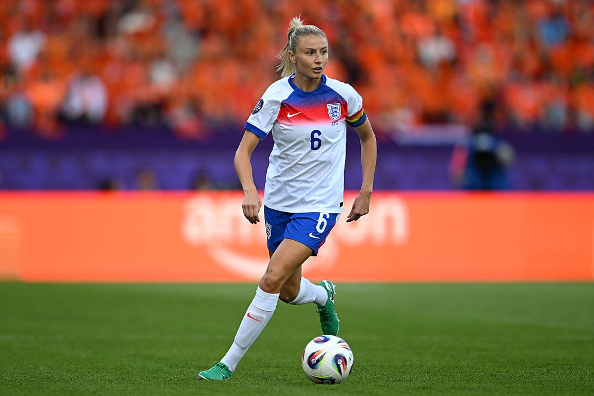 England v Netherlands live: Lionesses at risk of Women’s Euro 2025 elimination in crucial match
