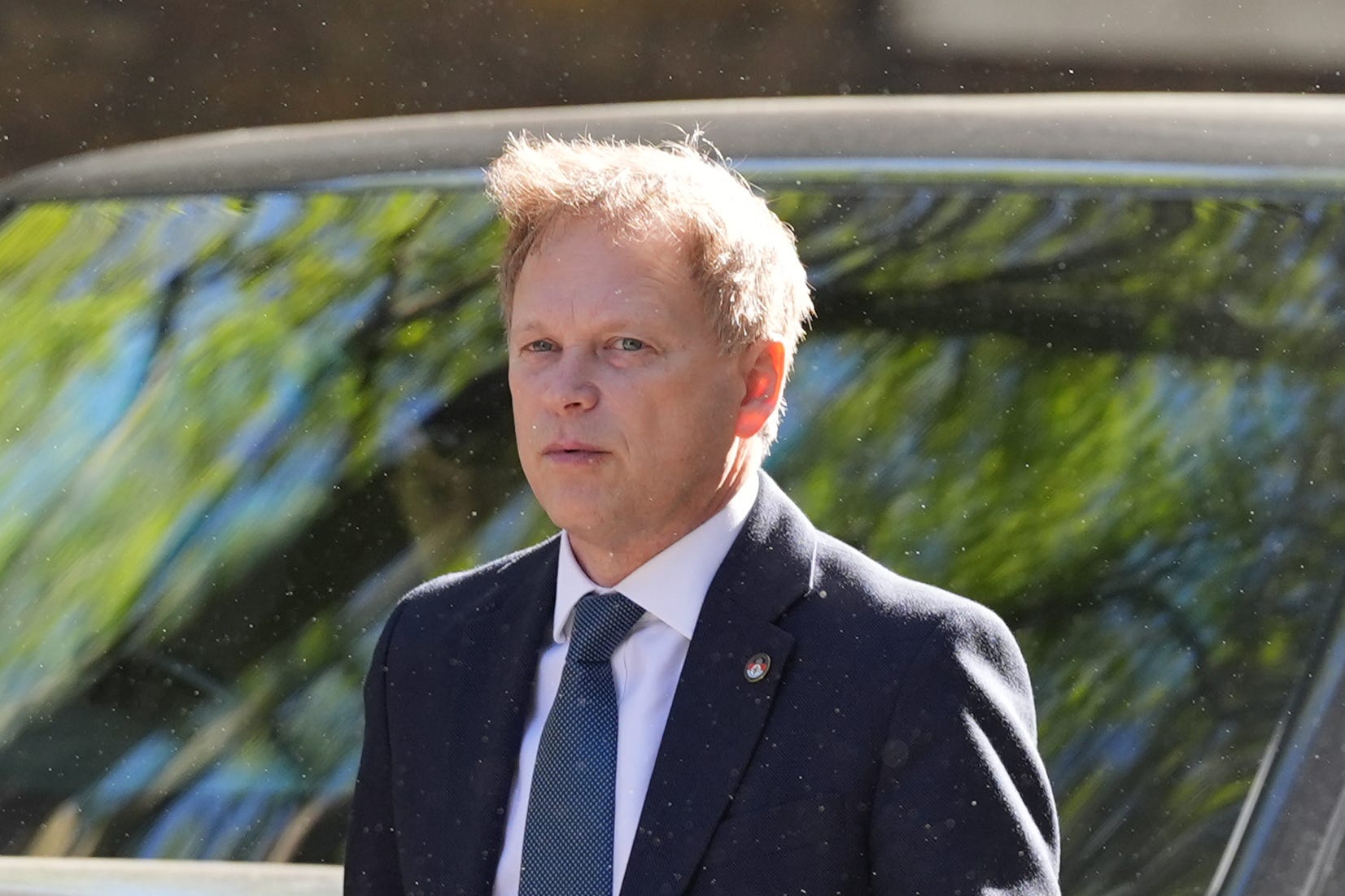 Sir Grant Shapps doubled down on the government’s decision