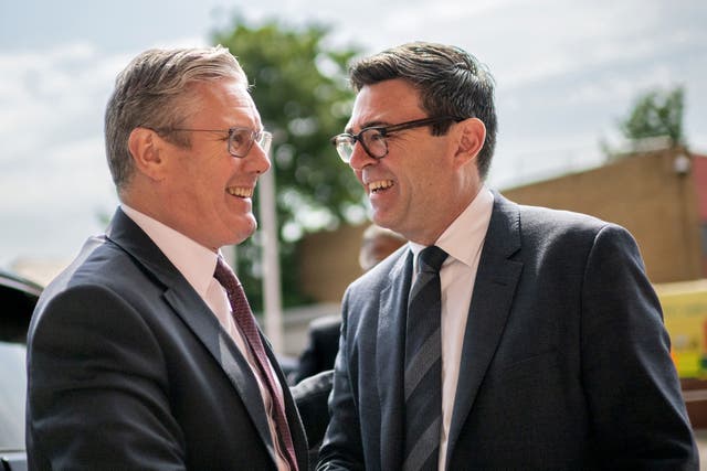 <p>Andy Burnham has been touted as a potential replacement for Sir Keir Starmer as Labour leader should there be a challenge to the PM, but the mayor of Greater Manchester would have to become an MP first</p>