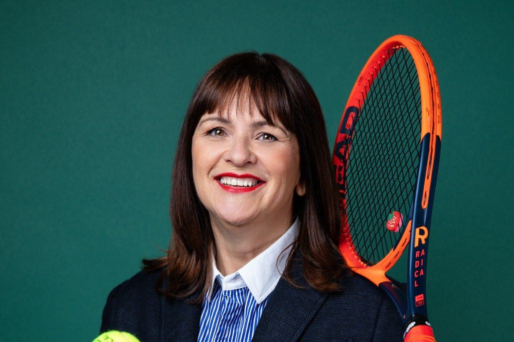 Former Wimbledon line judge Pauline Eyre, 58, has criticised the tournament’s transition to automated calls (Karla Gowlett Photography/PA)