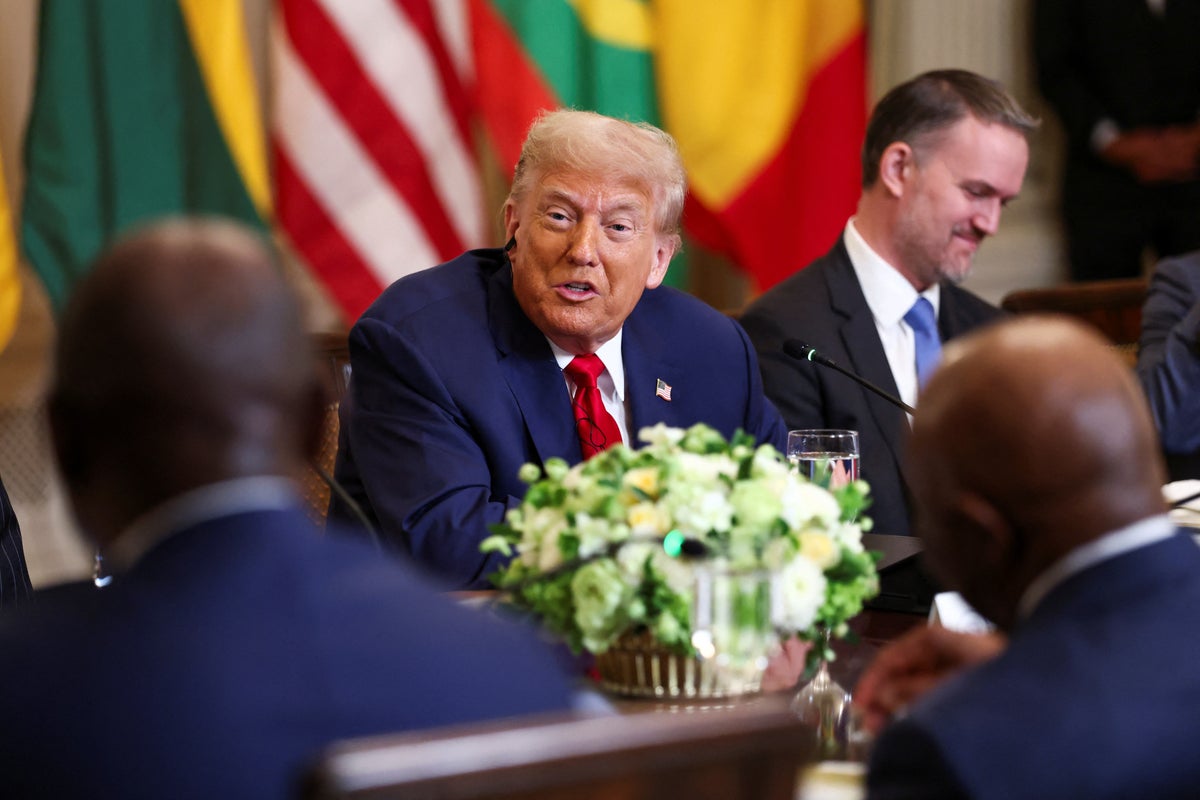 Trump says he ‘hasn’t thought’ about who went behind his back to stop Ukraine weapons deliveries