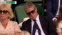 Hugh Grant spotted falling asleep in Wimbledon Royal Box