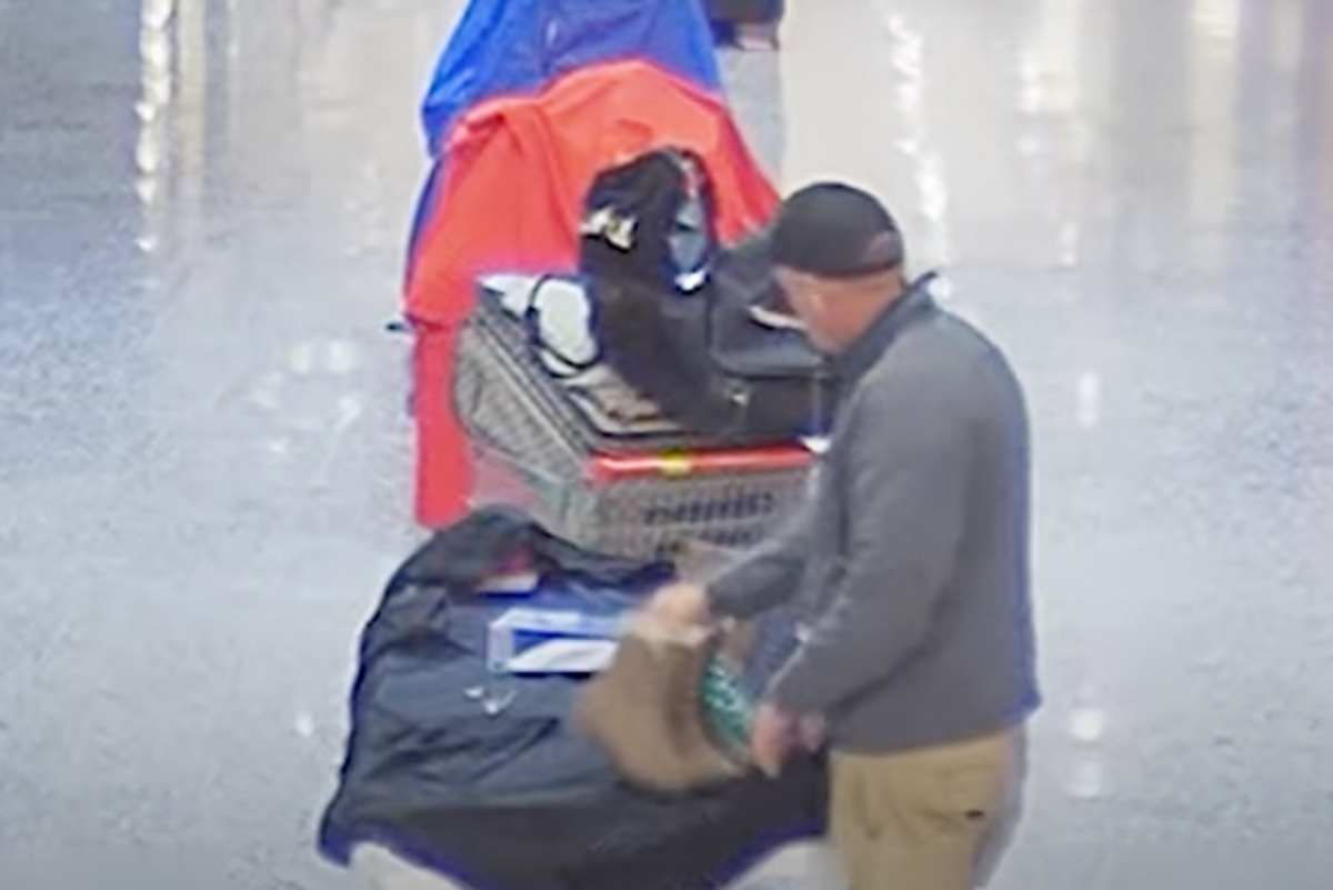 Bizarre moment alleged shoe thief steals 53 right shoes from shopping centre