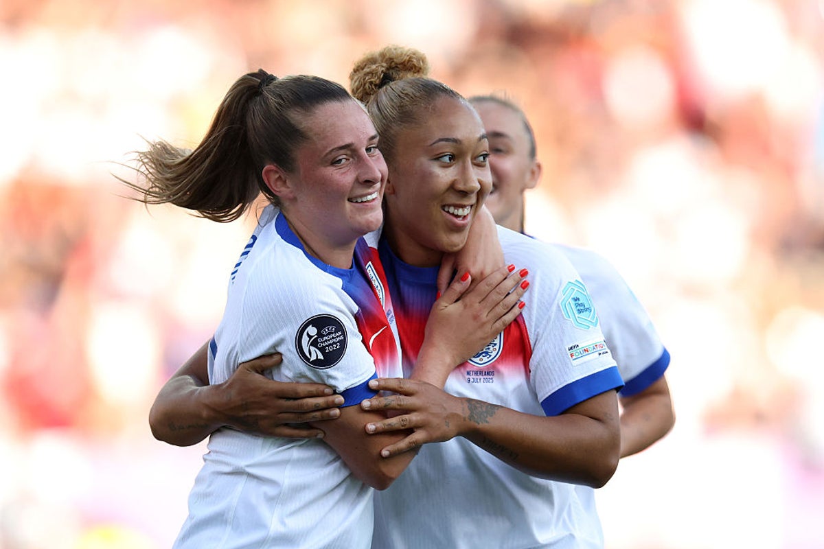 England v Netherlands live: Lionesses roaring to huge win to stay alive at Women’s Euro 2025