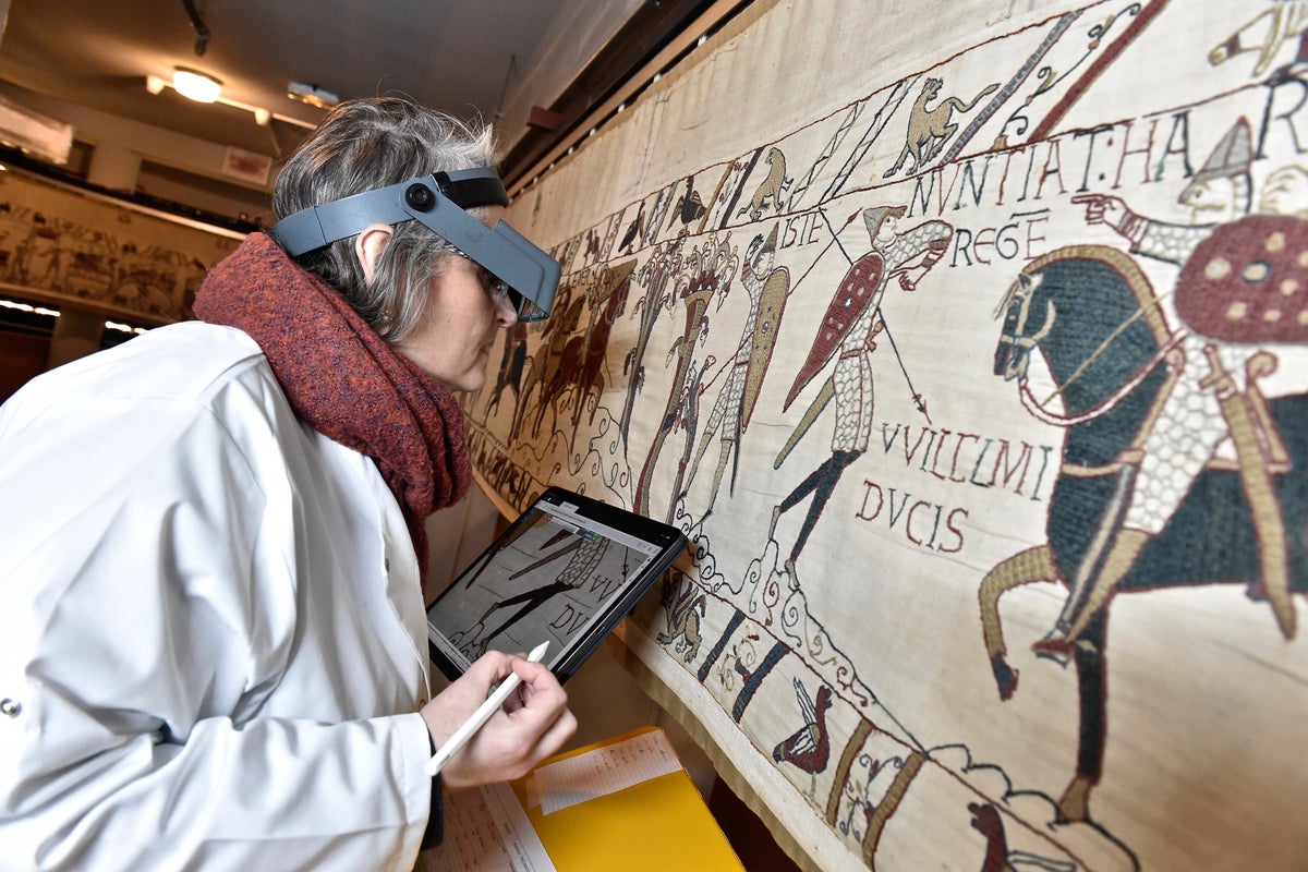 What to know about the Bayeux Tapestry, an 11th century masterpiece of historical record