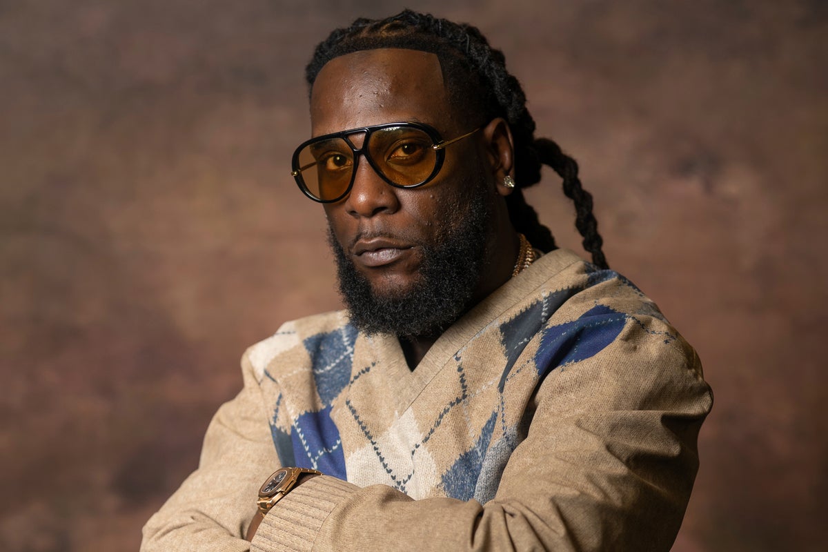 Burna Boy's 'No Sign of Weakness' fulfills his rock star dreams