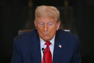 Trump denies he was unaware of Ukraine weapons pause 