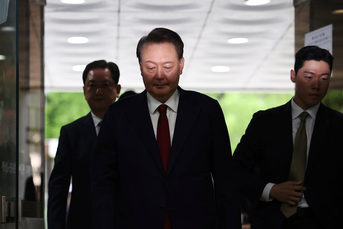 What ex-South Korean leader Yoon faces following his new arrest over martial law